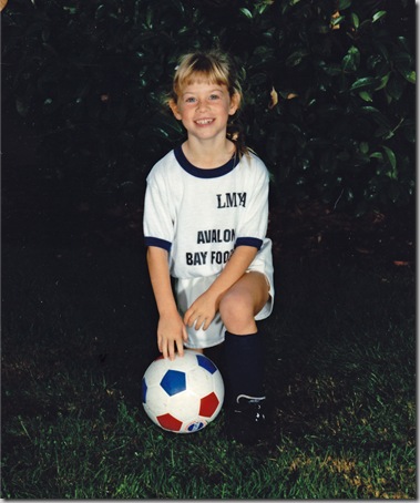 52 - Elise LMYA Soccer Fall 1989