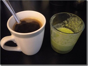coffeecup green monster