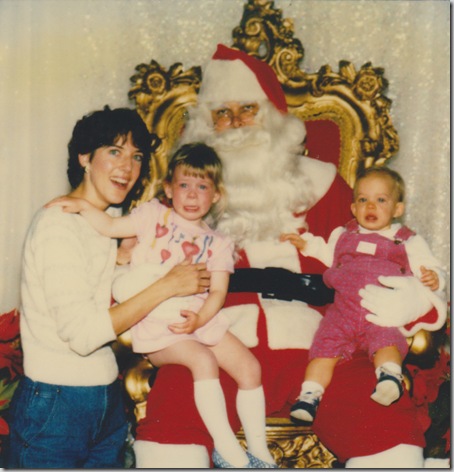 Christmas 1985 - E & L
