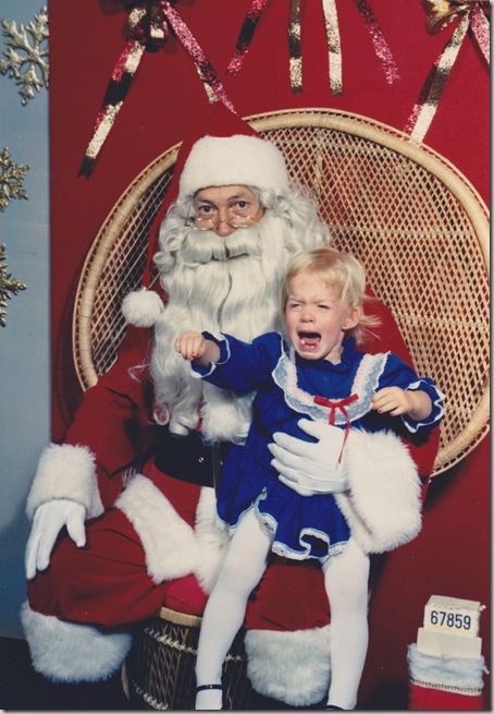 Christmas 1986 - Laura