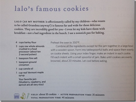 cookie recipe