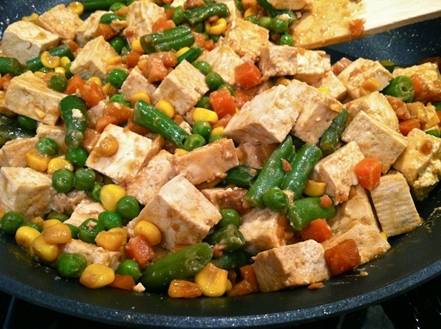 Simple vegan stir fry – Hungry Hungry Hippie