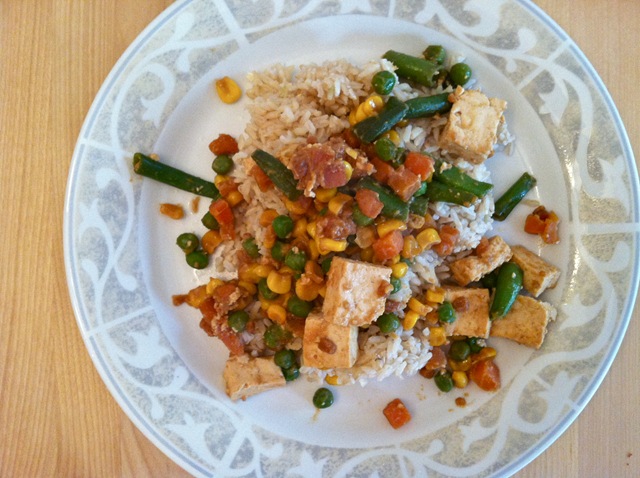 Simple vegan stir fry – Hungry Hungry Hippie