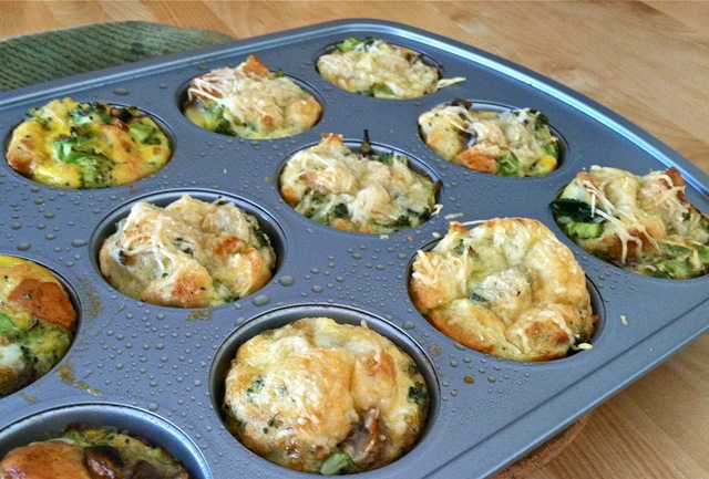 Breakfast quiches – Hungry Hungry Hippie